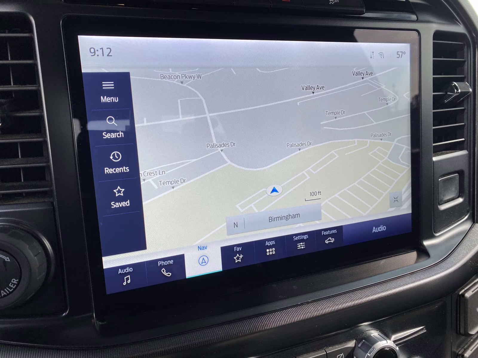 2023 Rapid Red Metallic Tinted Clearcoat Ford F-150 Platinum 4X4 Truck