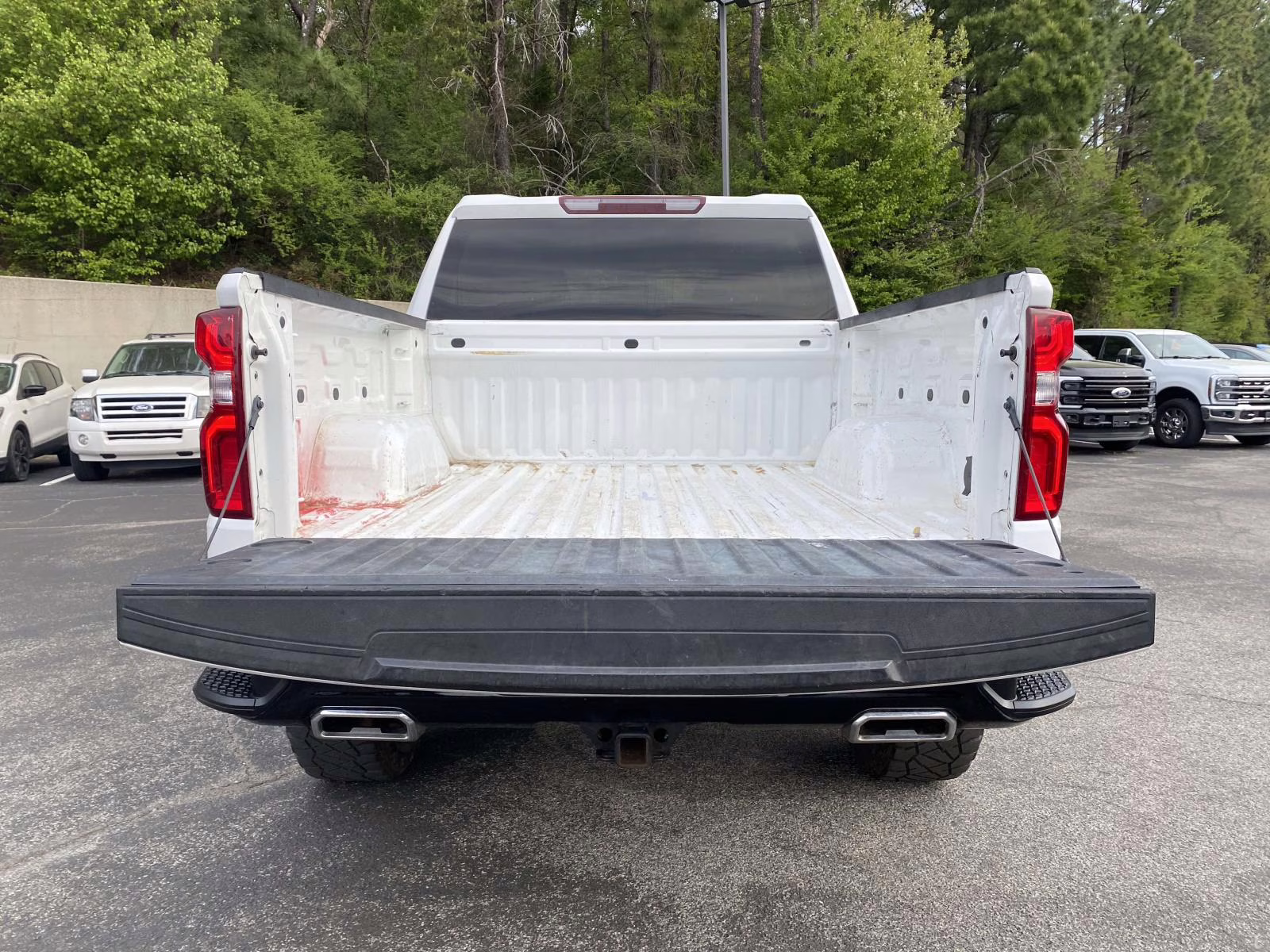 2023 Summit White Chevrolet Silverado 1500 LT Trail Boss 4X4 Truck