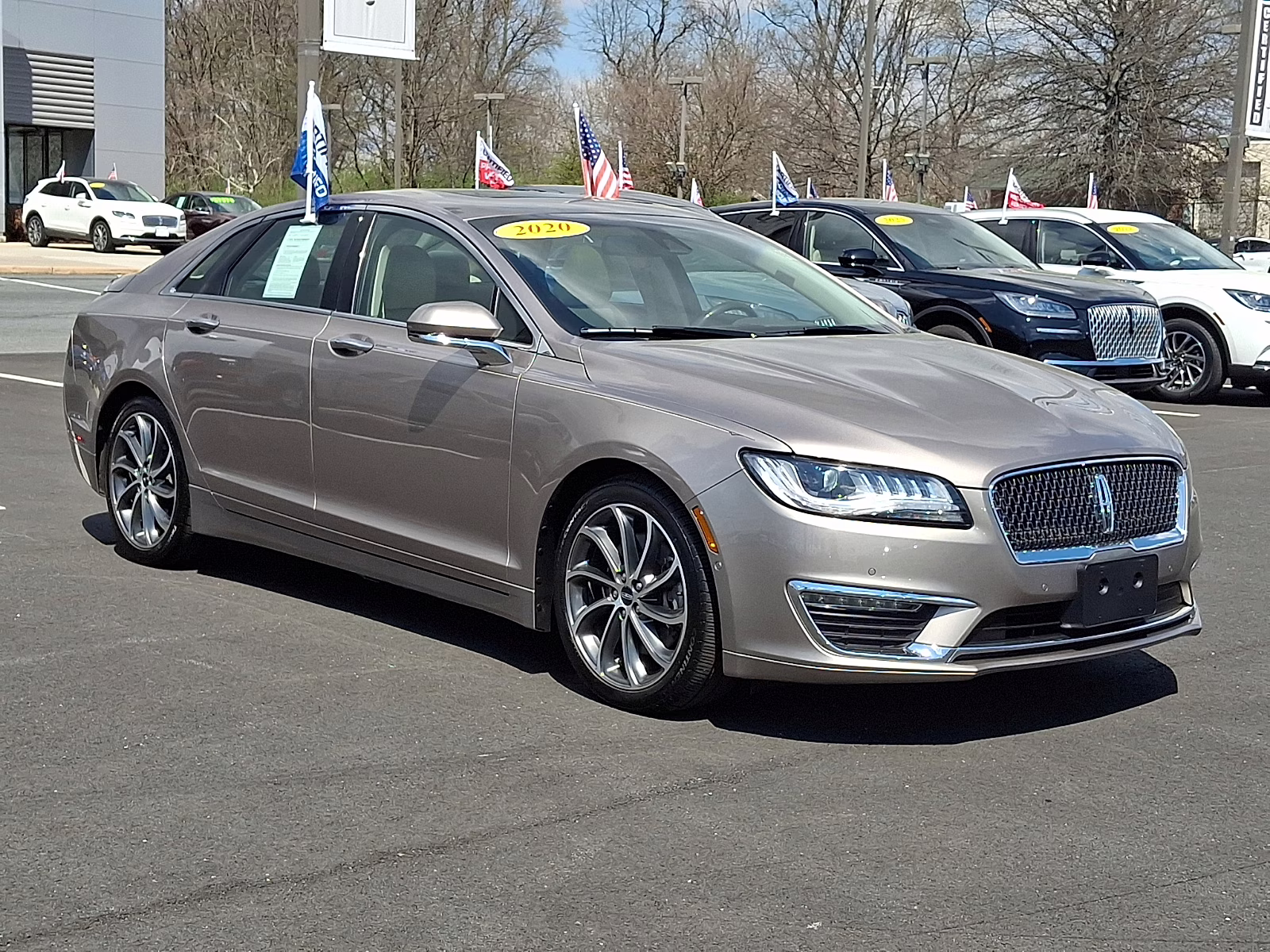 2020 Mocha Metallic Lincoln MKZ Reserve AWD