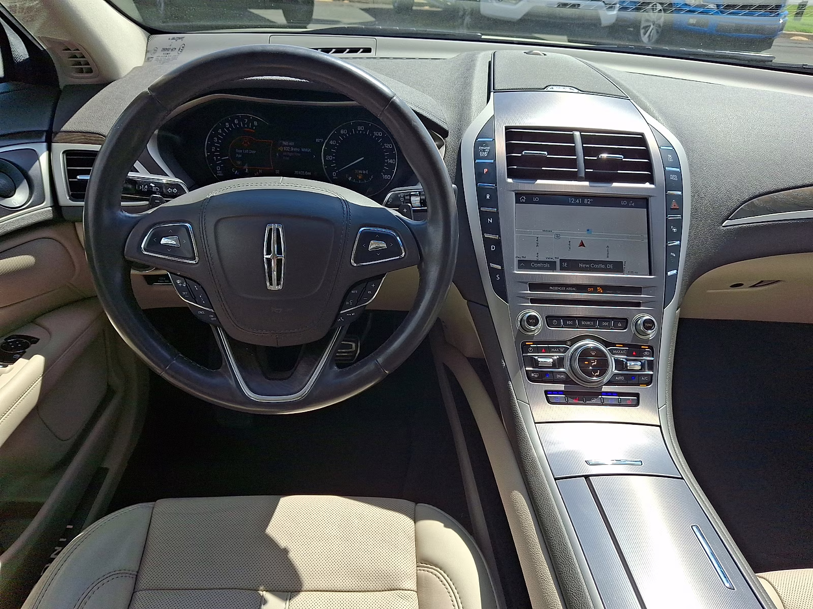 2020 Mocha Metallic Lincoln MKZ Reserve AWD