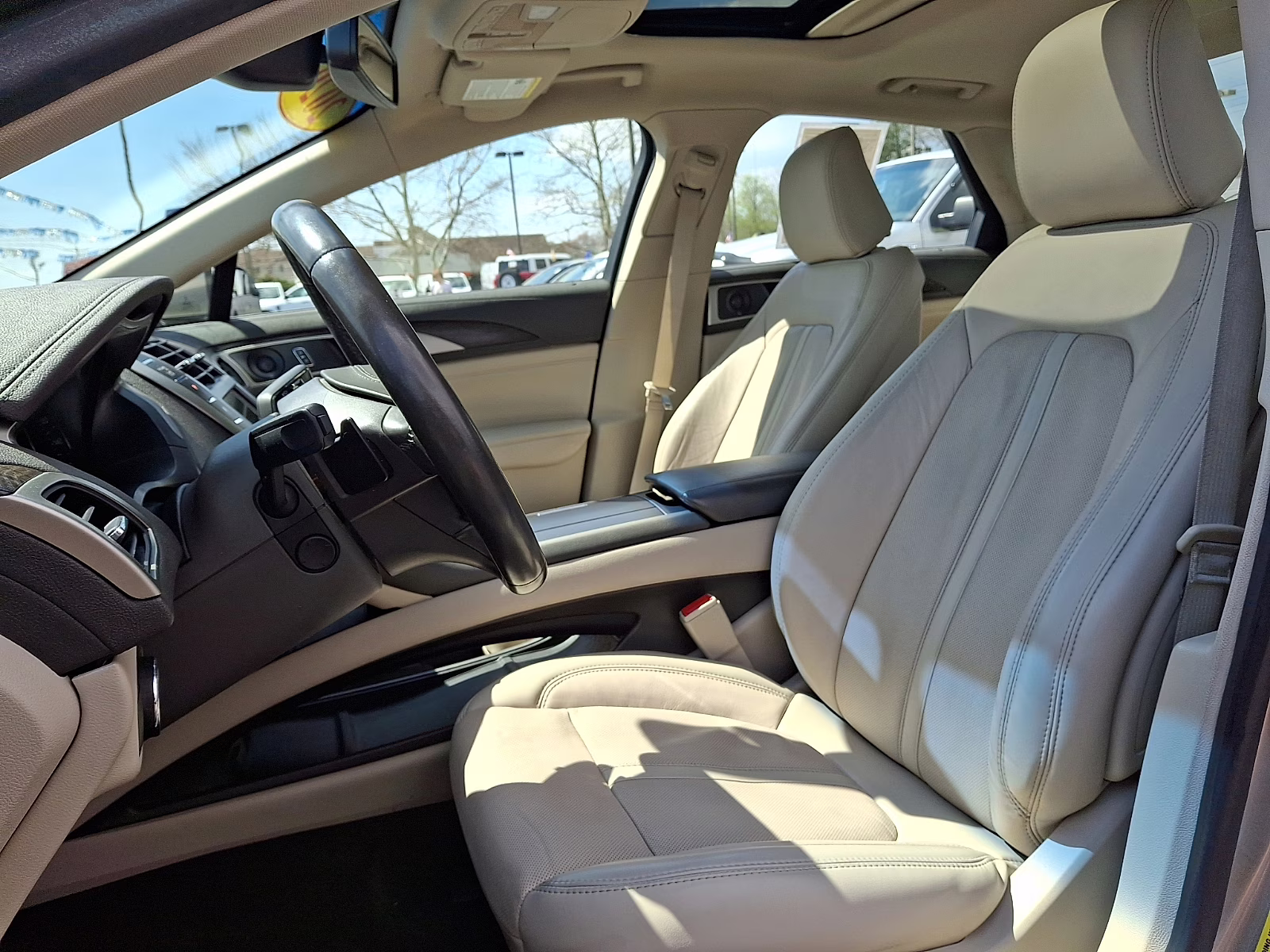 2020 Mocha Metallic Lincoln MKZ Reserve AWD