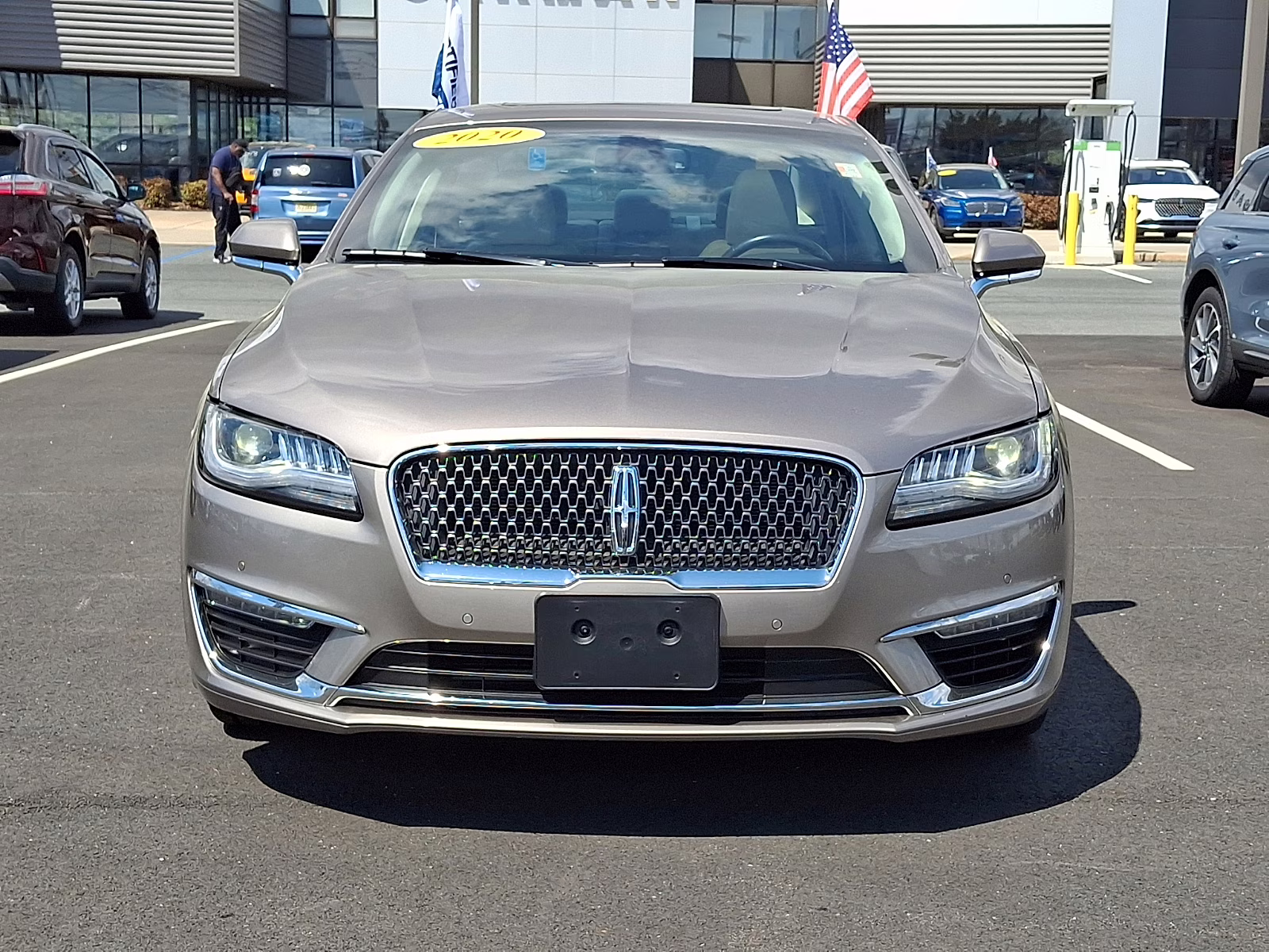 2020 Mocha Metallic Lincoln MKZ Reserve AWD