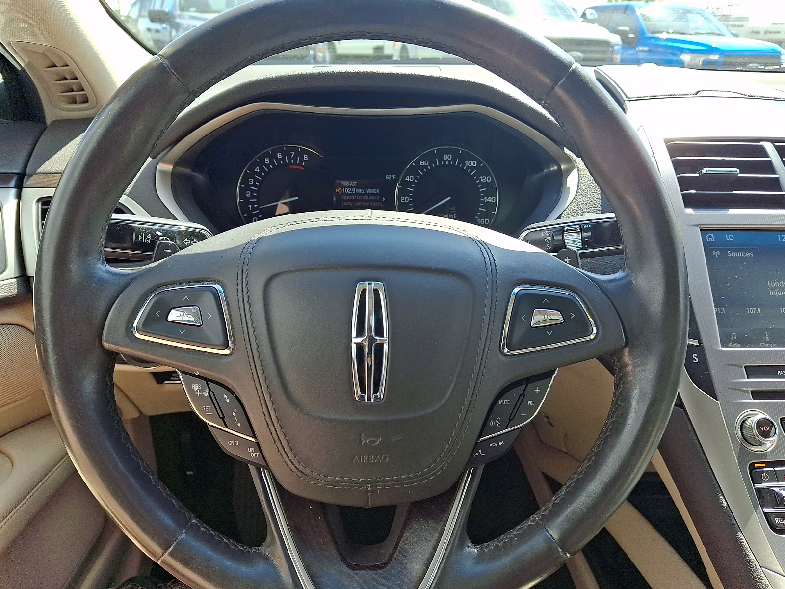 2020 Mocha Metallic Lincoln MKZ Reserve AWD