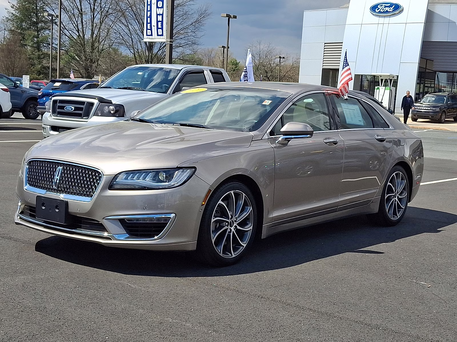 2020 Mocha Metallic Lincoln MKZ Reserve AWD