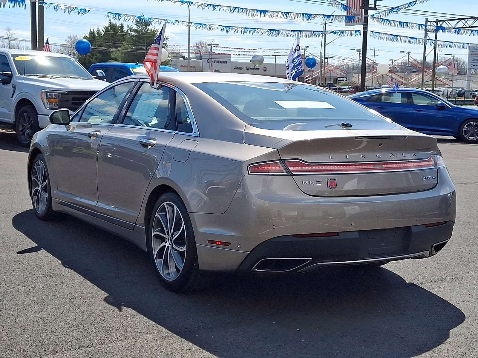 2020 Mocha Metallic Lincoln MKZ Reserve AWD