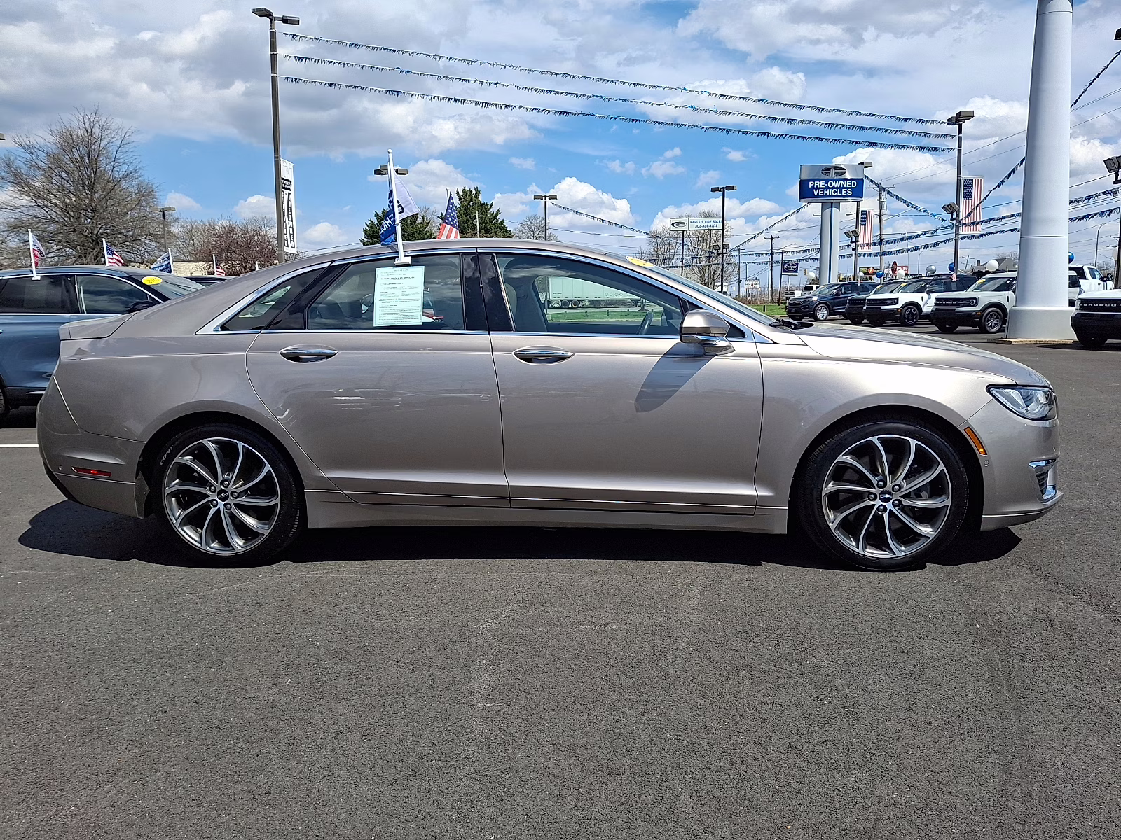 2020 Mocha Metallic Lincoln MKZ Reserve AWD