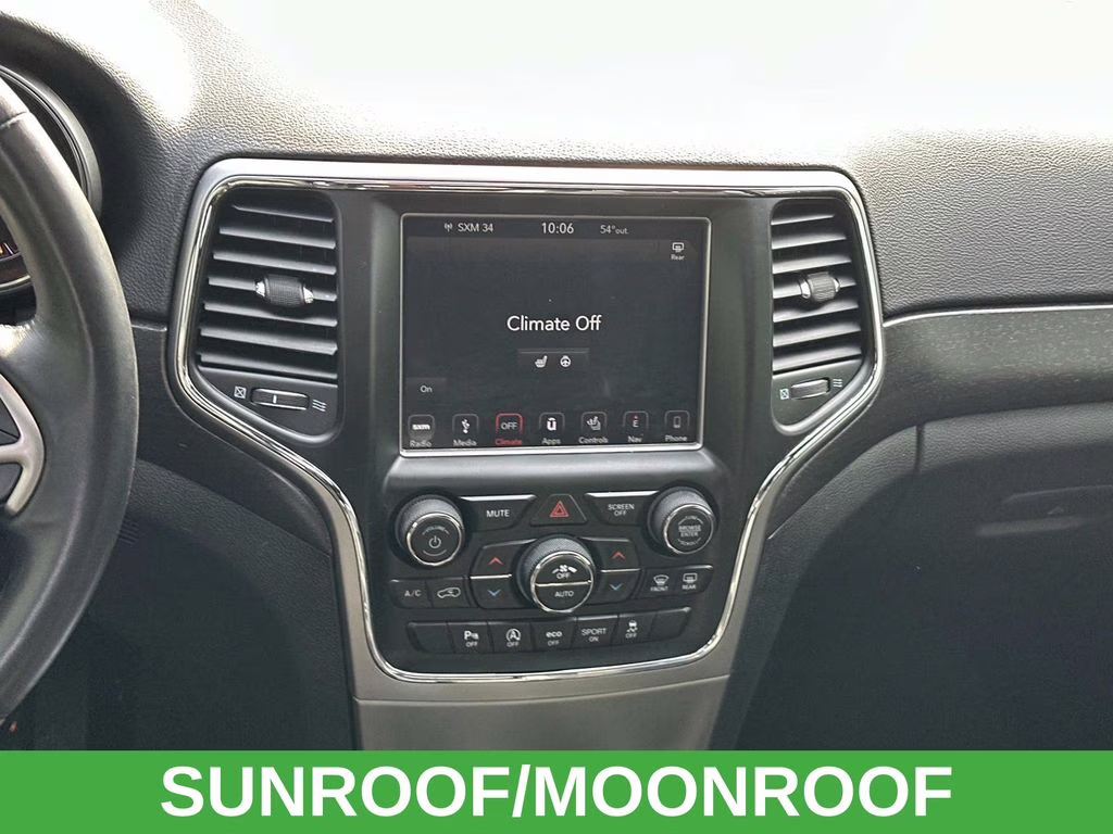 2018 Diamond Black Crystal Pearlcoat Jeep Grand Cherokee Altitude 4X4 SUV