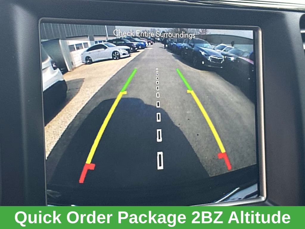 2018 Diamond Black Crystal Pearlcoat Jeep Grand Cherokee Altitude 4X4 SUV