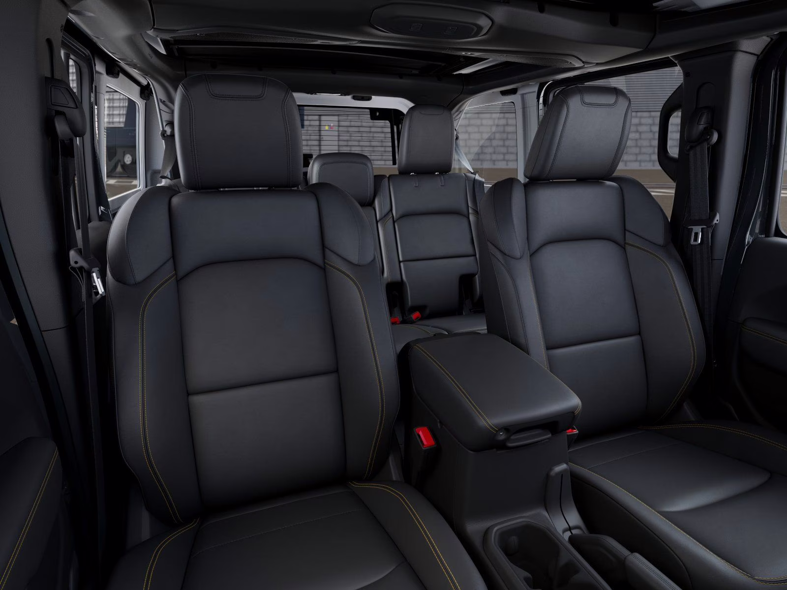 2026 Anvil Clear Coat Jeep Wrangler Sahara 4X4 SUV