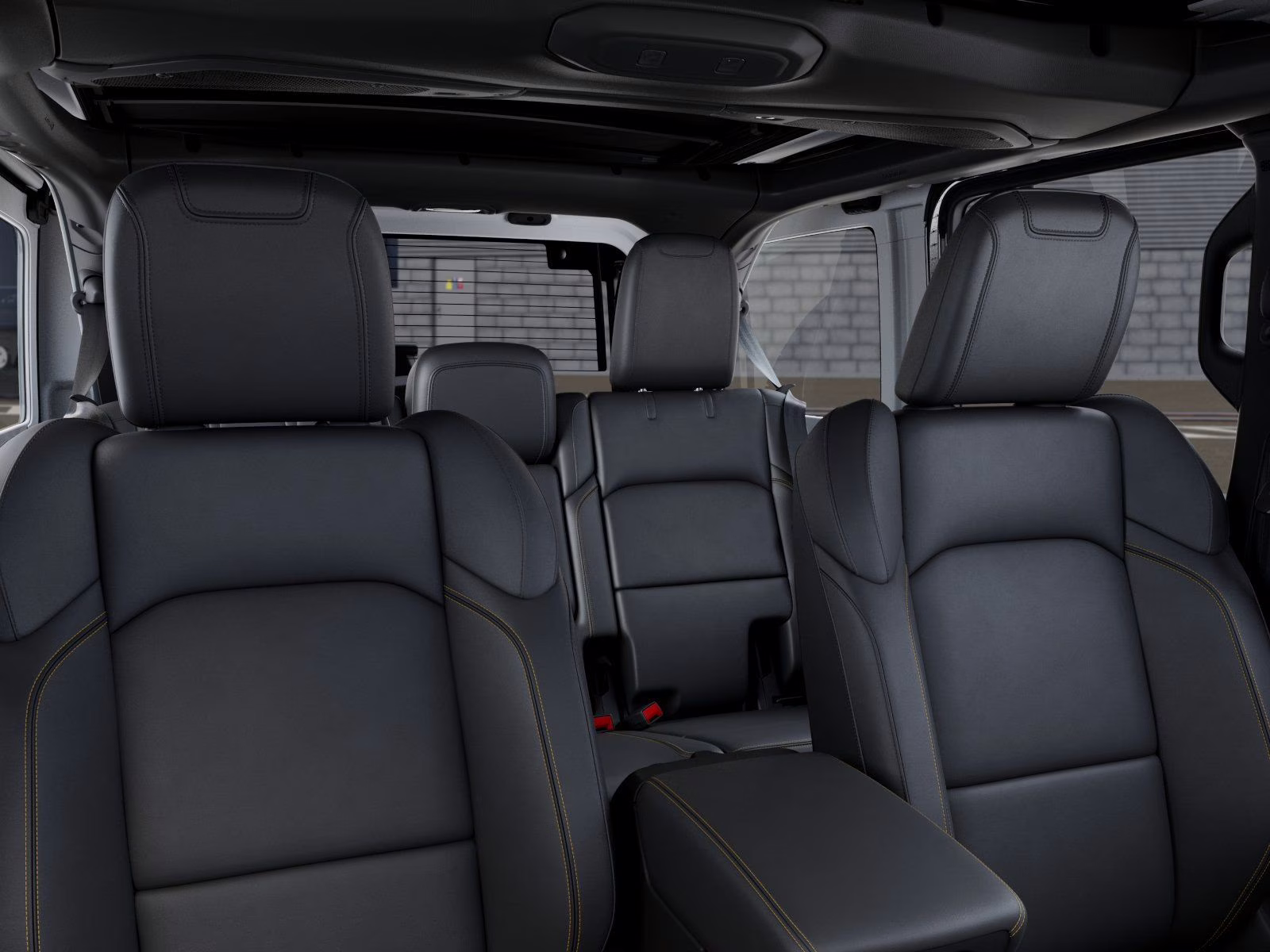 2026 Anvil Clear Coat Jeep Wrangler Sahara 4X4 SUV