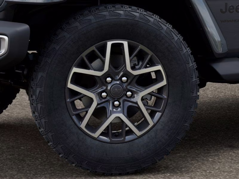 2026 Anvil Clear Coat Jeep Wrangler Sahara 4X4 SUV