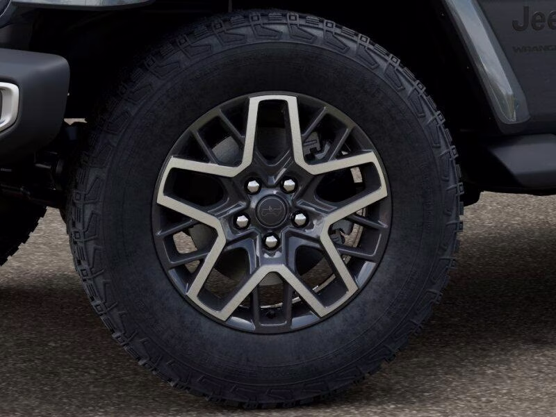 2026 Anvil Clear Coat Jeep Wrangler Unlimited Wrangler 4-door Sahara 4X4 4-door