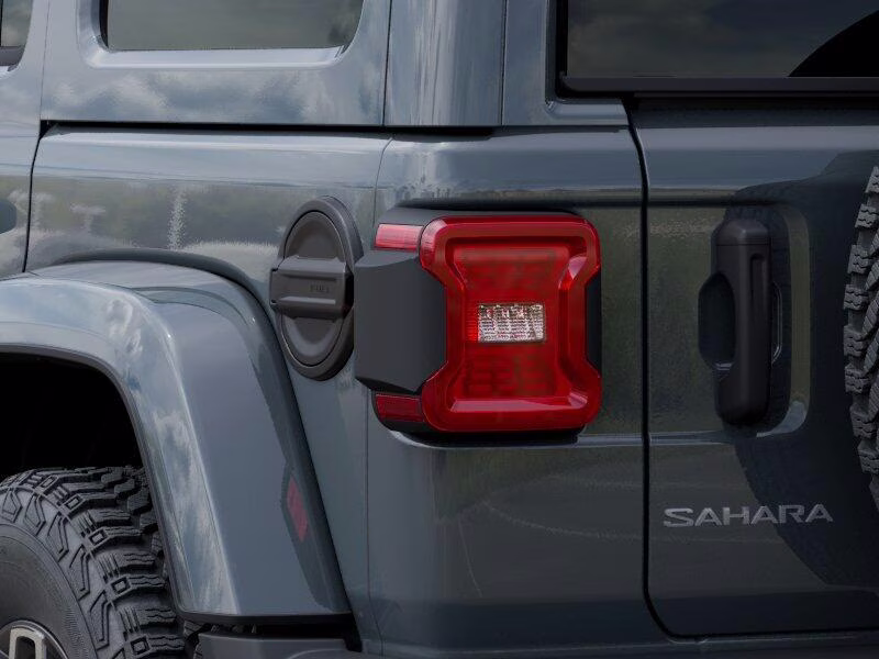 2026 Anvil Clear Coat Jeep Wrangler Unlimited Wrangler 4-door Sahara 4X4 4-door