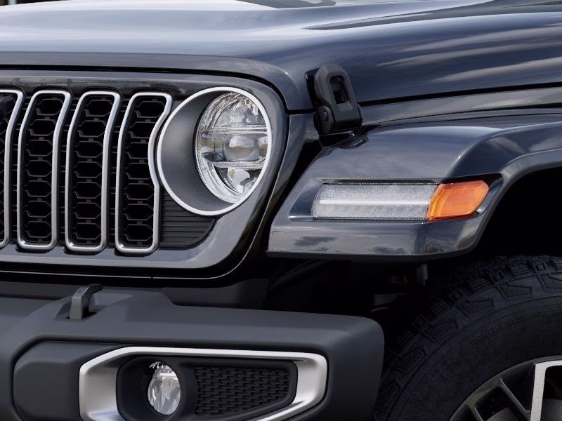 2026 Black Clearcoat Jeep Wrangler Sahara 4X4 SUV