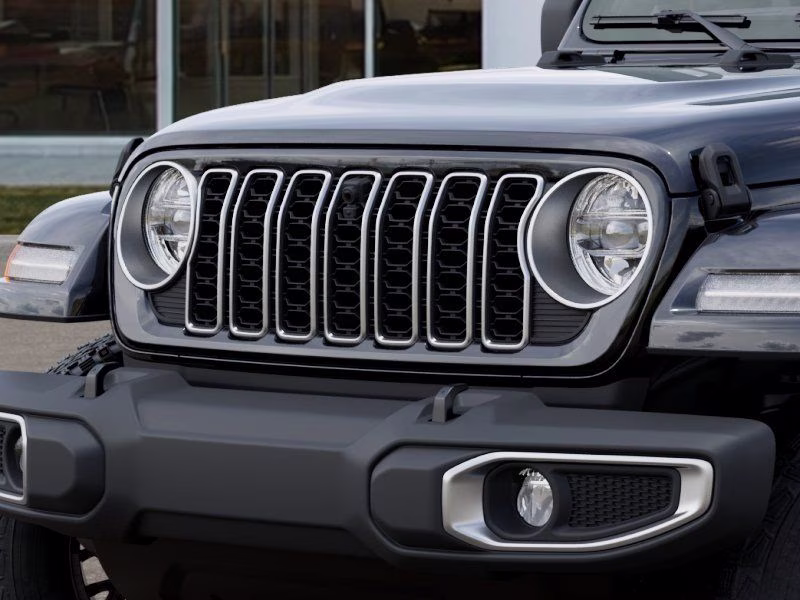 2026 Black Clearcoat Jeep Wrangler Sahara 4X4 SUV