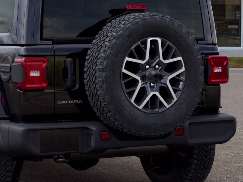 2026 Black Clearcoat Jeep Wrangler Sahara 4X4 SUV