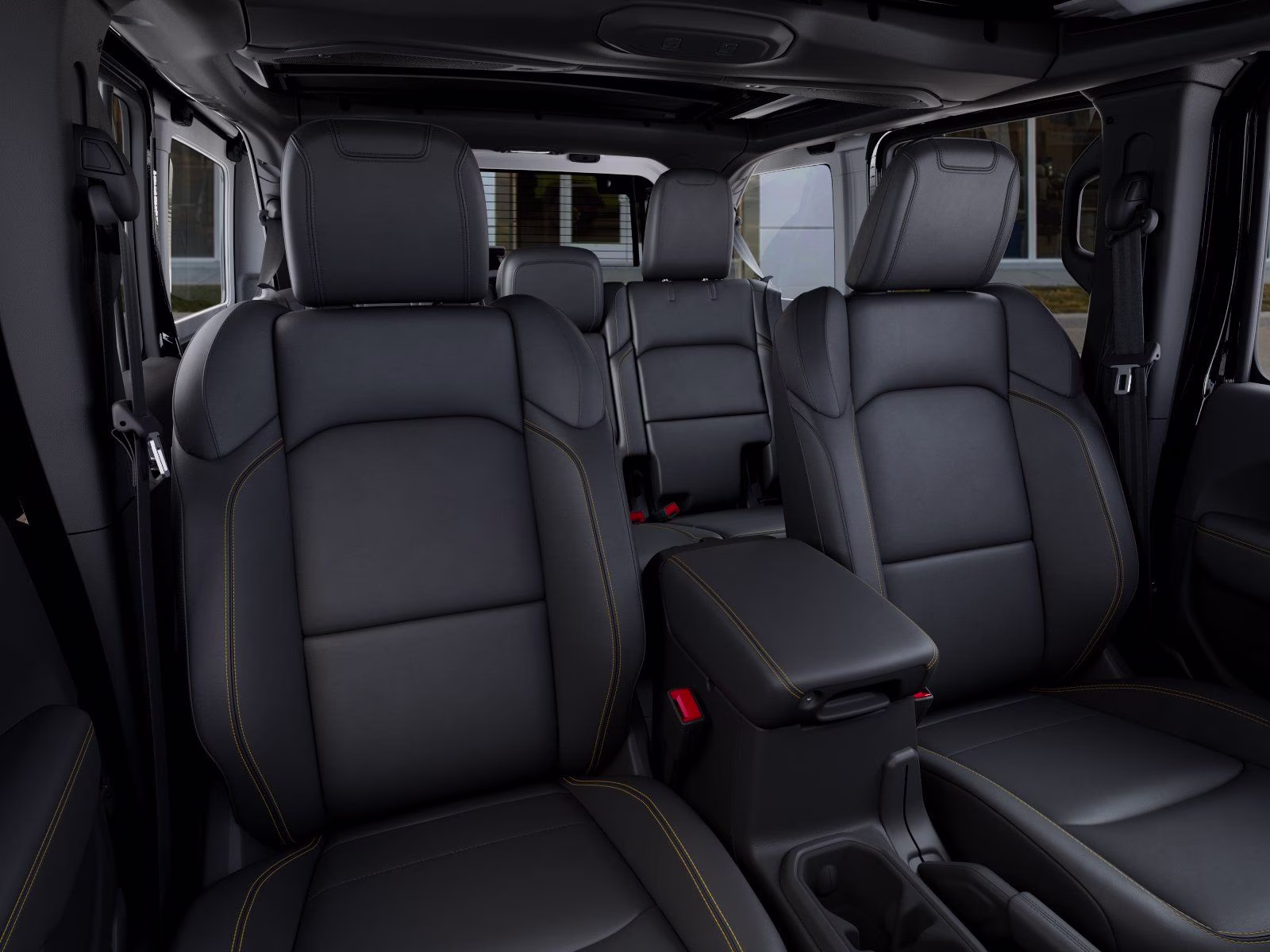 2026 Black Clearcoat Jeep Wrangler Sahara 4X4 SUV