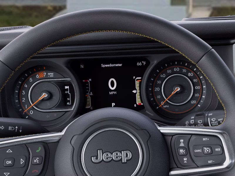 2026 Black Clearcoat Jeep Wrangler Sahara 4X4 SUV