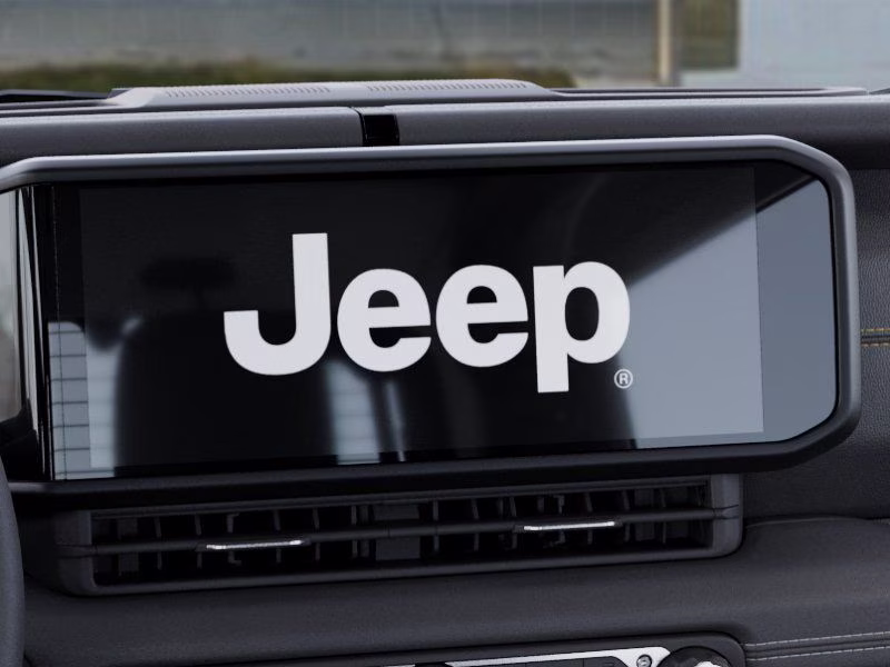 2026 Black Clearcoat Jeep Wrangler Sahara 4X4 SUV