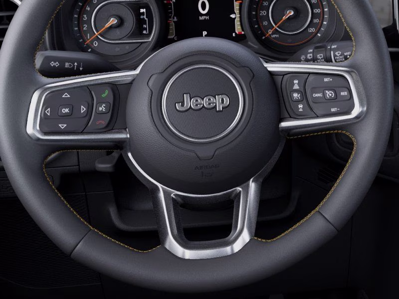 2026 Black Clearcoat Jeep Wrangler Sahara 4X4 SUV