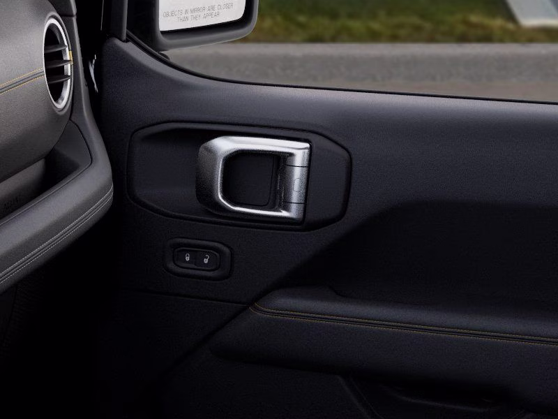 2026 Black Clearcoat Jeep Wrangler Sahara 4X4 SUV