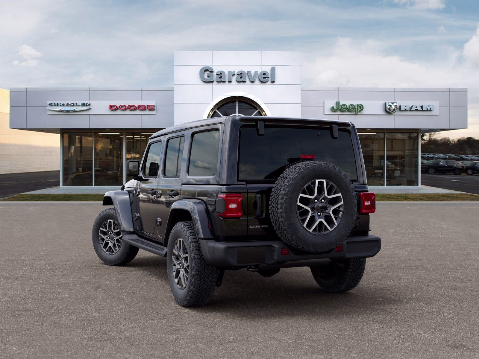 2026 Black Clearcoat Jeep Wrangler Sahara 4X4 SUV