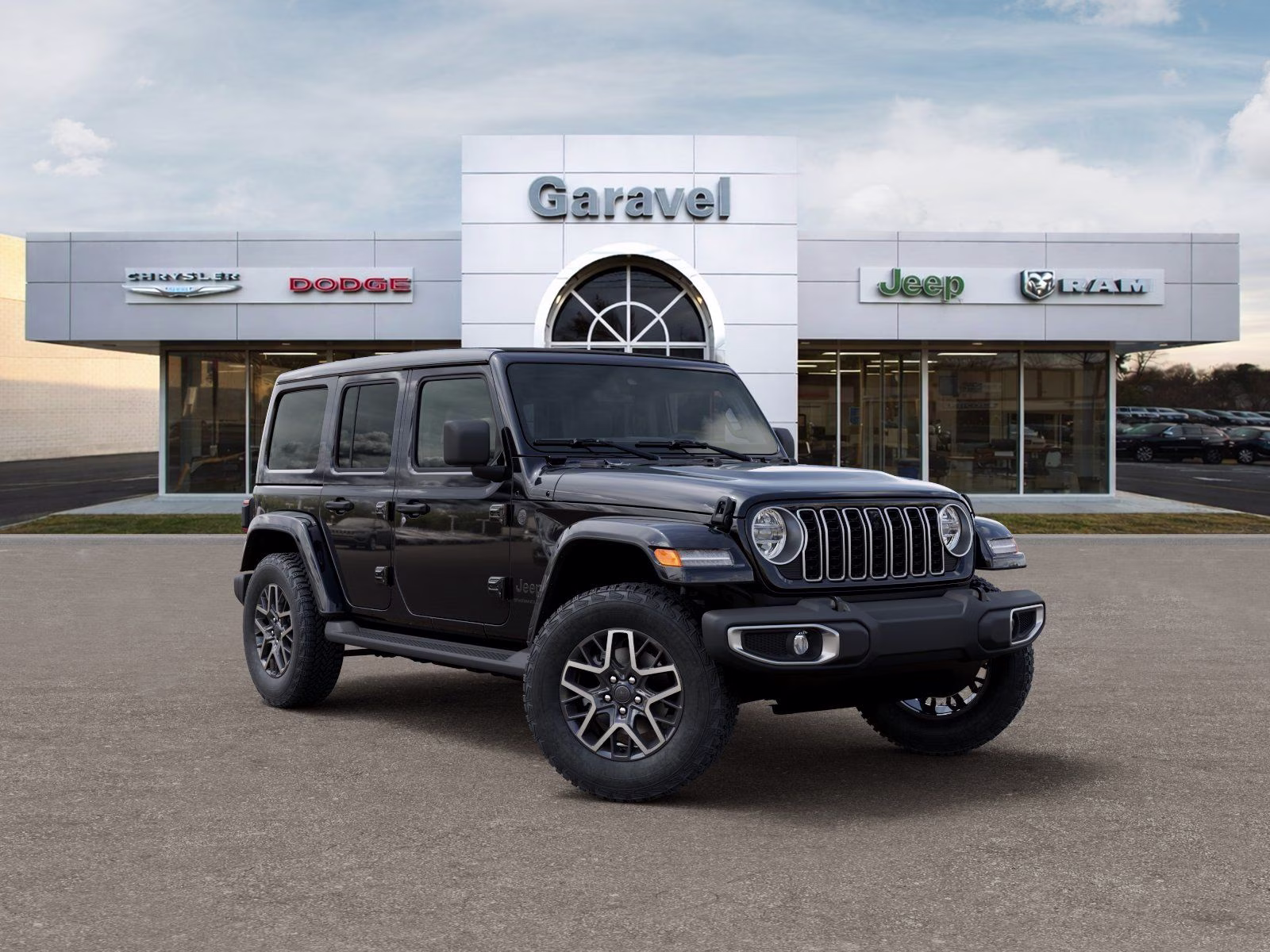 2026 Black Clearcoat Jeep Wrangler Sahara 4X4 SUV