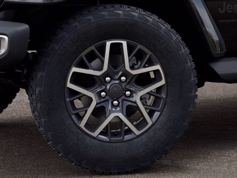 2026 Black Clearcoat Jeep Wrangler Sahara 4X4 SUV