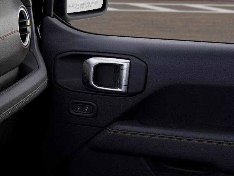 2026 Black Clear Coat Jeep Wrangler Unlimited Wrangler 4-door Sahara 4X4 4-door