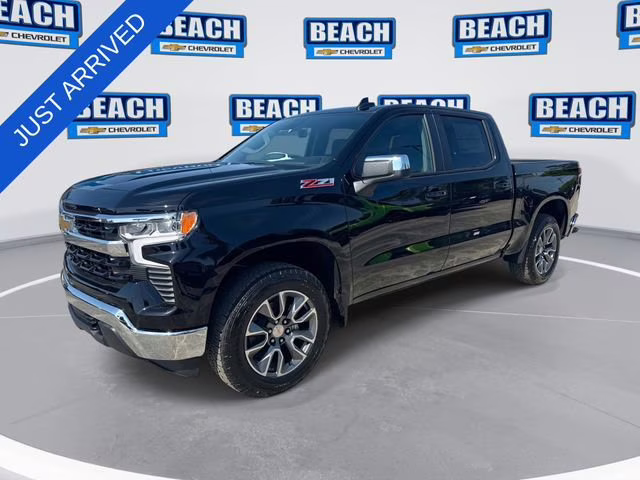 2026 Black Chevrolet Silverado 1500 LT 4X4 Truck