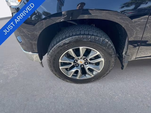 2026 Black Chevrolet Silverado 1500 LT 4X4 Truck