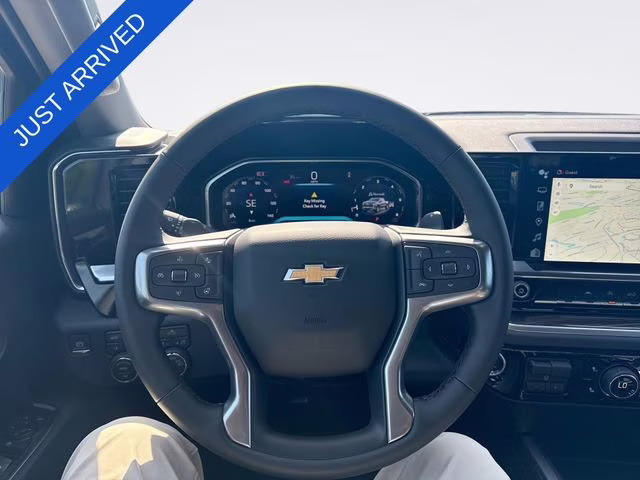 2026 Black Chevrolet Silverado 1500 LT 4X4 Truck