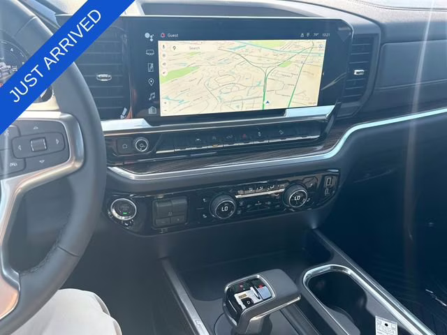 2026 Black Chevrolet Silverado 1500 LT 4X4 Truck