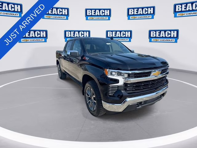 2026 Black Chevrolet Silverado 1500 LT 4X4 Truck