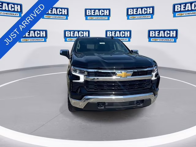 2026 Black Chevrolet Silverado 1500 LT 4X4 Truck