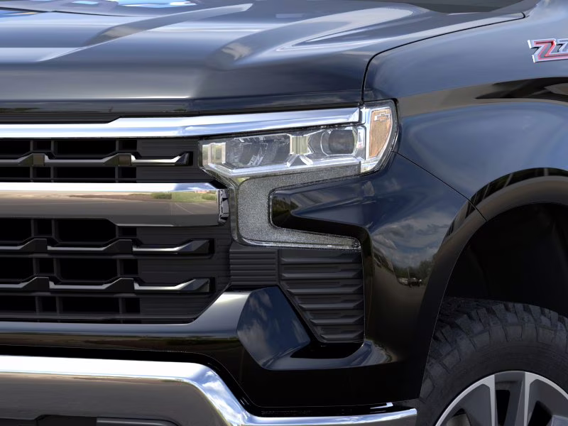 2026 Black Chevrolet Silverado 1500 LT 4X4 Truck