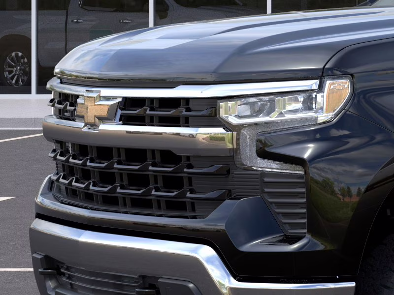 2026 Black Chevrolet Silverado 1500 LT 4X4 Truck