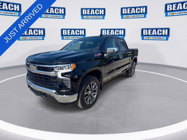 2026 Black Chevrolet Silverado 1500 LT 4X4 Truck