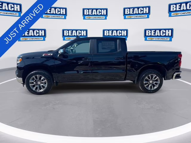 2026 Black Chevrolet Silverado 1500 LT 4X4 Truck