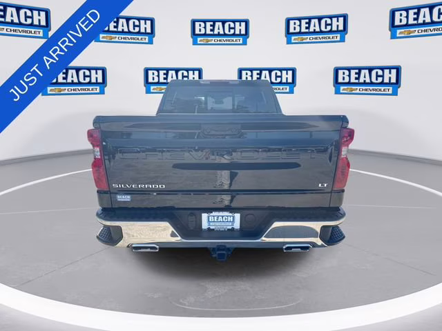 2026 Black Chevrolet Silverado 1500 LT 4X4 Truck