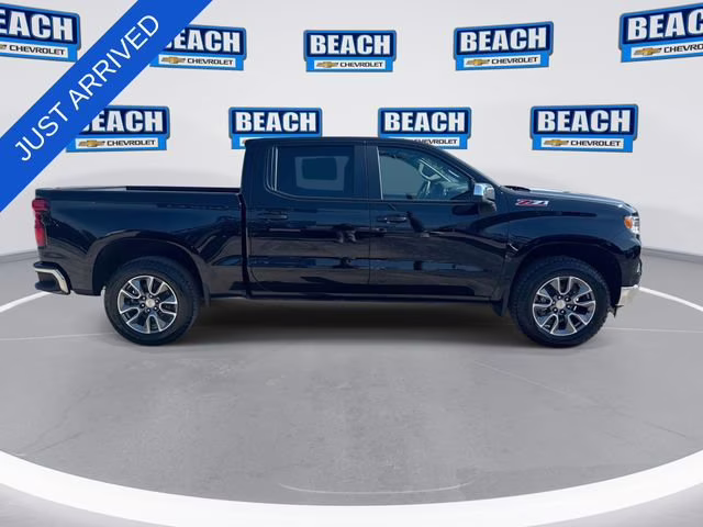 2026 Black Chevrolet Silverado 1500 LT 4X4 Truck