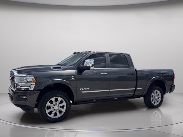 2024 Granite Crystal Metallic Clearcoat Ram 2500 Limited 4X4 Truck