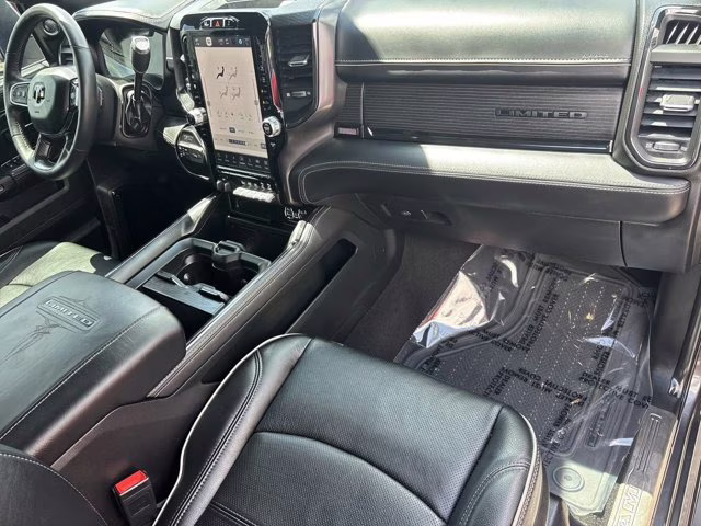 2024 Granite Crystal Metallic Clearcoat Ram 2500 Limited 4X4 Truck