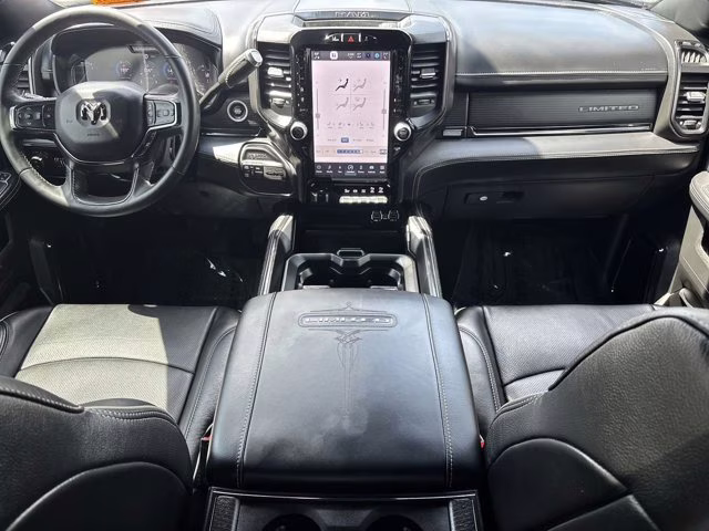 2024 Granite Crystal Metallic Clearcoat Ram 2500 Limited 4X4 Truck