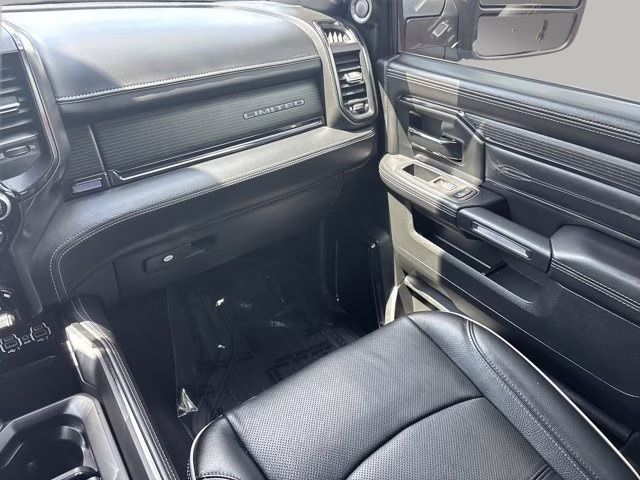 2024 Granite Crystal Metallic Clearcoat Ram 2500 Limited 4X4 Truck