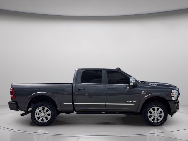 2024 Granite Crystal Metallic Clearcoat Ram 2500 Limited 4X4 Truck