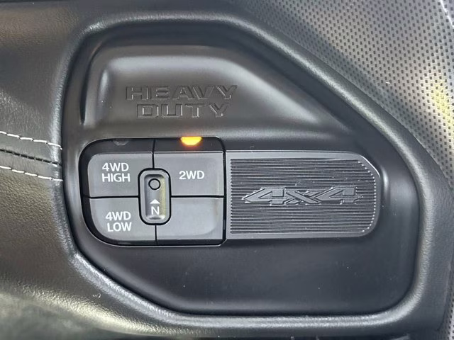 2024 Granite Crystal Metallic Clearcoat Ram 2500 Limited 4X4 Truck