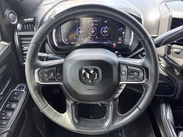 2024 Granite Crystal Metallic Clearcoat Ram 2500 Limited 4X4 Truck