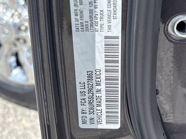 2024 Granite Crystal Metallic Clearcoat Ram 2500 Limited 4X4 Truck