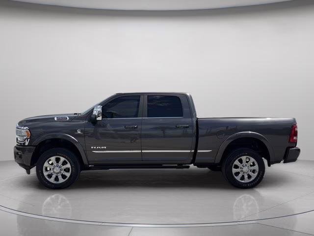 2024 Granite Crystal Metallic Clearcoat Ram 2500 Limited 4X4 Truck